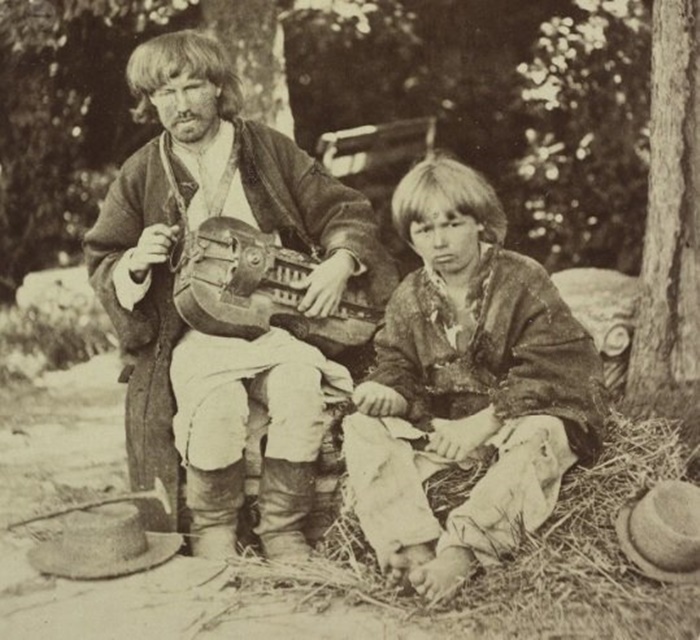 Лірник із села Чортовець, Івано-Франківщина Фото: oesta.gv.at