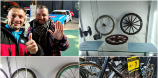 Так щоб доїхати, або унікальна виставка коліс