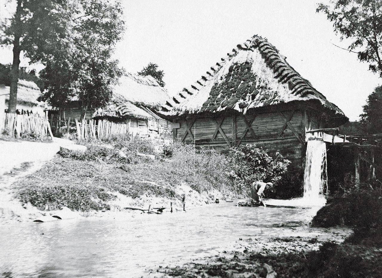 Село в Галичині, 1916 р.