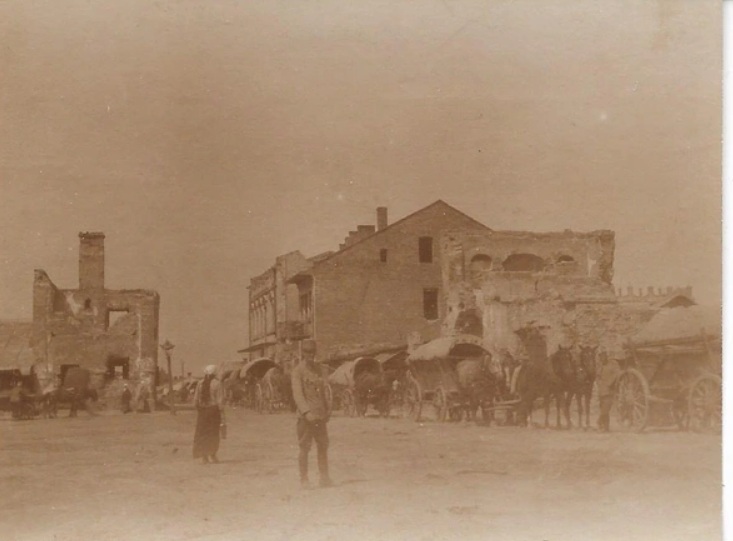 Містечко Белз, 1916 р.