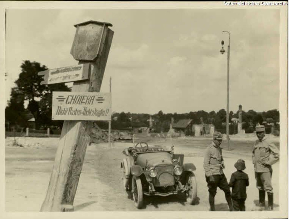 Містечко Куликів, 1916 р.