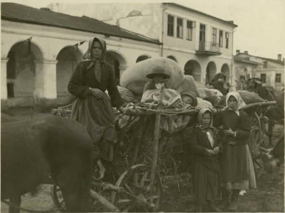 Біженці, Кристинополь, 1916 р.