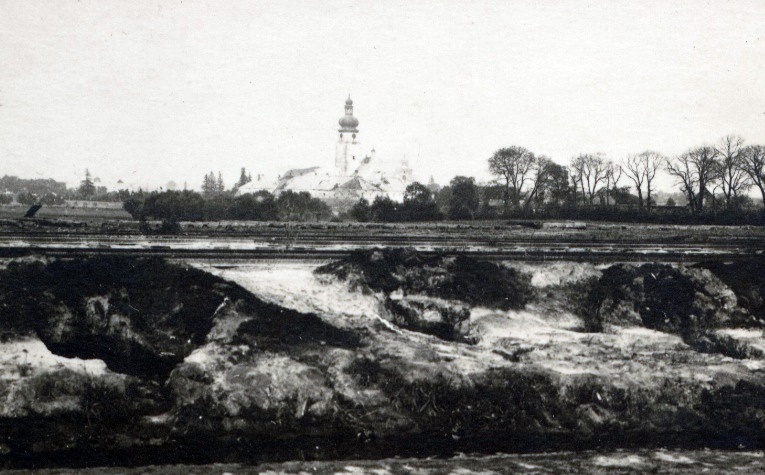 Монастир бернардинів в Сокалі, 1915 р.