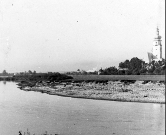 Річка Буг в околицях Сокаля, 1920-ті рр.