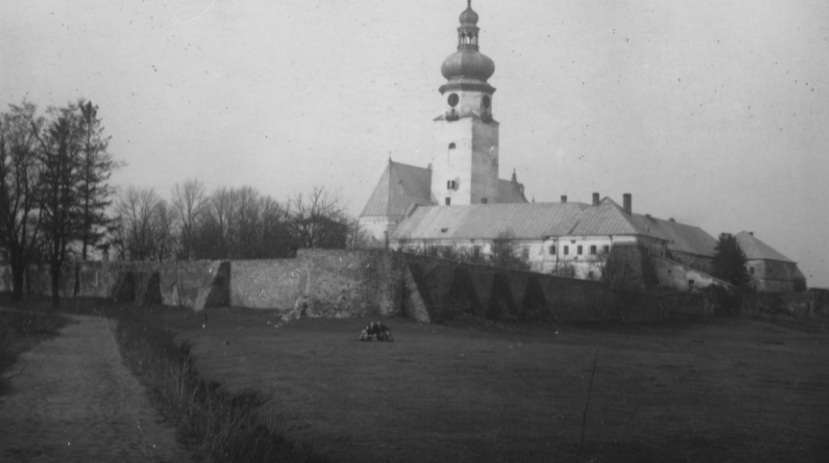 Костел та монастир бернардинів в Сокалі, 1920-ті рр.