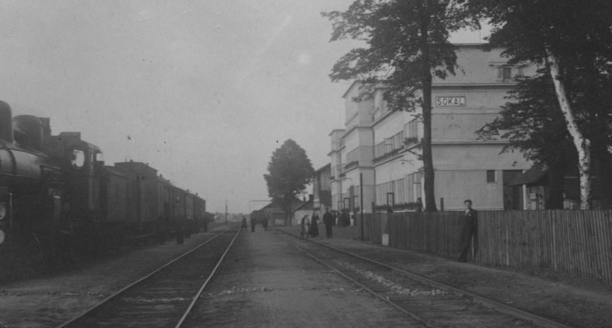 Залізниця в Сокалі, 1930-ті рр.