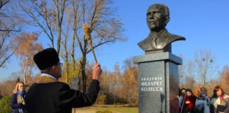 Відкриття пам’ятника академіку Філарету Колессі