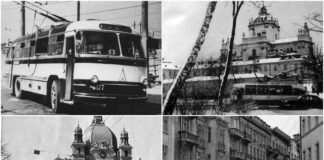 Із історії львівського тролейбуса. Частина друга