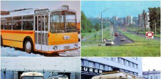 Із історії львівського тролейбуса.