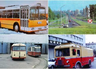 Із історії львівського тролейбуса.