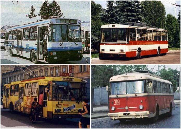 Із історії львівського тролейбуса. Частина п’ята