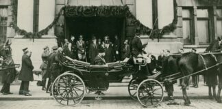 Візит президента Станіслава Войцеховського, Львів, 5 вересня 1924 р.