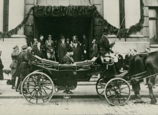 Візит президента Станіслава Войцеховського, Львів, 5 вересня 1924 р.