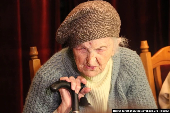 Ольга Ільків у 2017 році