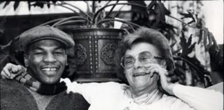 Майк Тайсон і Камілла Евальд