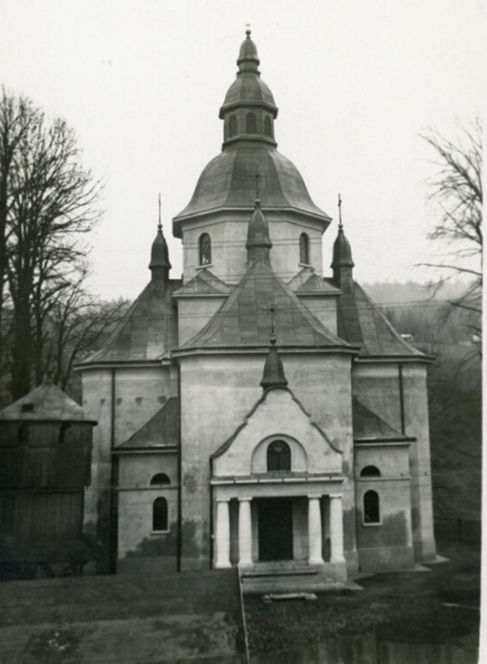 Храм в селі Мразниця (Мражниця), 1929 р.