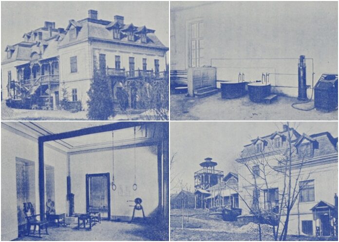 Санаторій «Маріївка», 1902-1906 р. Санаторій «Маріївка», 1902-1906 р.