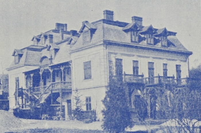 Санаторій «Маріївка», 1902 р.