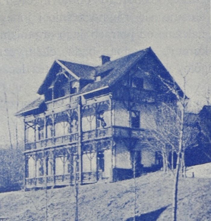 Санаторій «Маріївка», 1902 р.