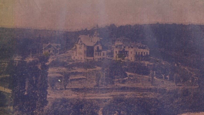 Санаторій «Маріївка», 1902 р.