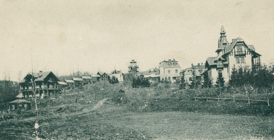 Санаторій «Маріївка», 1906 р.