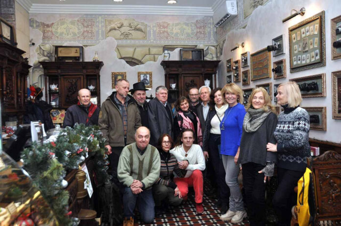 Відкриття персональної фотовиставки Йосипа Марухняка