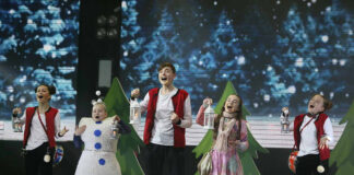 Мюзикл "Фабрика Санти"