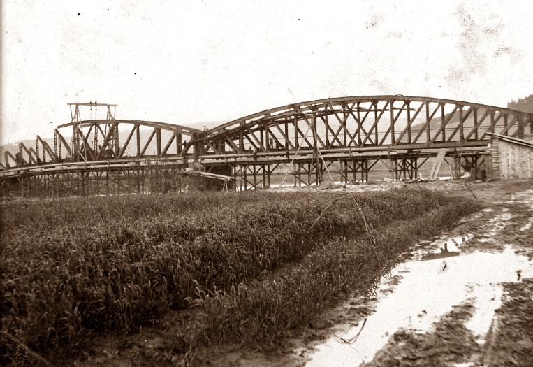 Залізниця Самбір-Сянки, 1903-1905 рр.