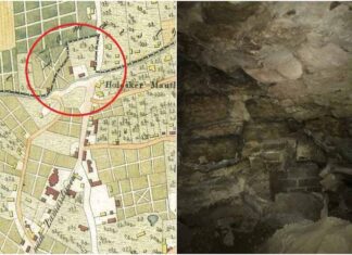 У підвалі аварійного будинку у Львові знайшли підмурівки млина часів князя Лева