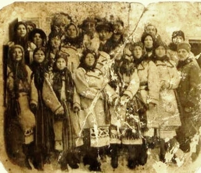 Місто Березне, 1918 р. Вертеп храму Різдва Пресвятої Богородиці. Джерело: Березнівський краєзнавчий музей.