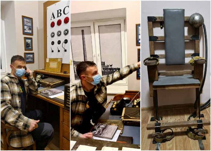 Пригоди Андрія Риштуна в Музеї Електрифікації Львова (відео)