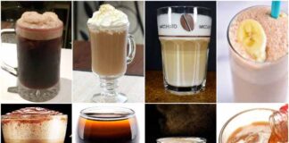 Кавові коктейлі - 10 кращих алкогольних рецептів