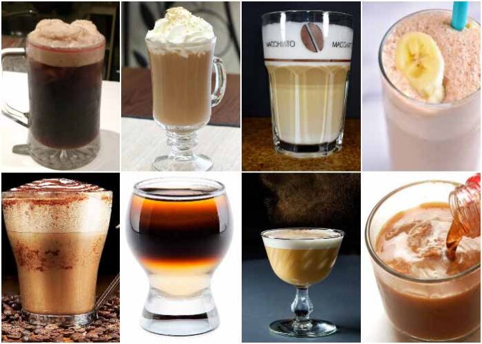 Кавові коктейлі - 10 кращих алкогольних рецептів Кавові коктейлі - 10 кращих алкогольних рецептів