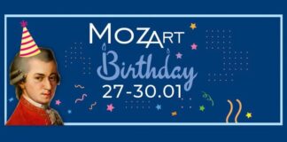 Львівська філармонія запрошує на святкування Дня народження Моцарта