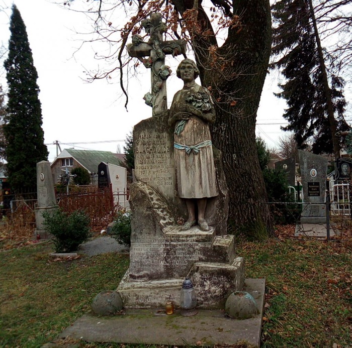 Поховання Марії Яніни Бляхович