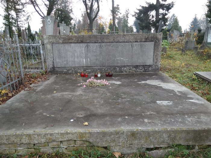 Гробівець родини Бонковіч-Сіттауер