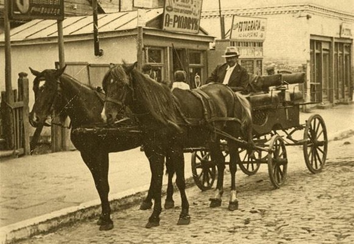 Єжи Бонковіч-Сіттауер – староста Дубенського повіту. Дубно, 1934 рік