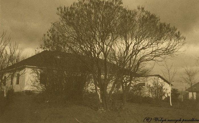 1938 рік, Галєрувка. Будинок осадника Єжи Бонковіч-Сіттауера