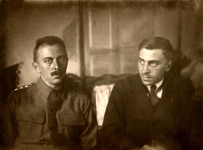 Брати Єжи (ліворуч) і Станіслав Бонковіч-Сіттауер