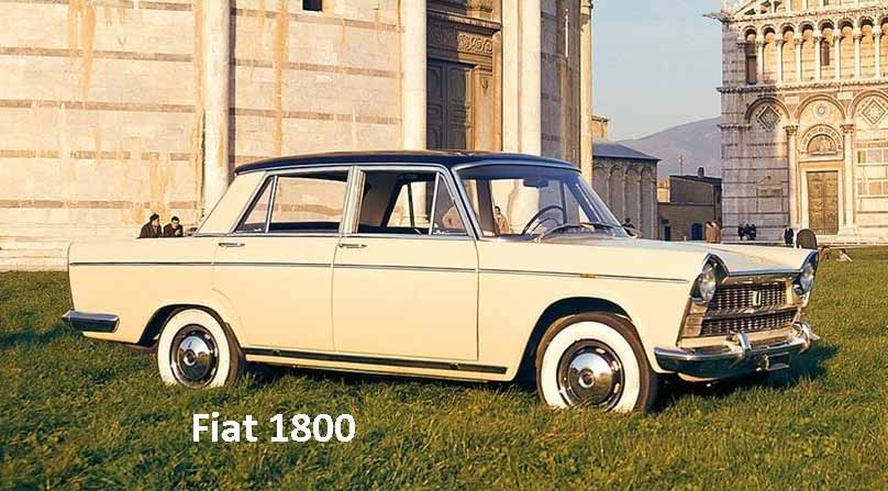 Автомобіль Станіслава Лема Fiat 1800