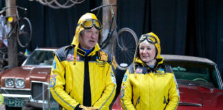 Урочистості з нагоди вдалого фінішу львівського екіпажу на "Ралі Монте-Карло Класик-2022"