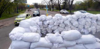 Треба будівельні мішки. Багато!