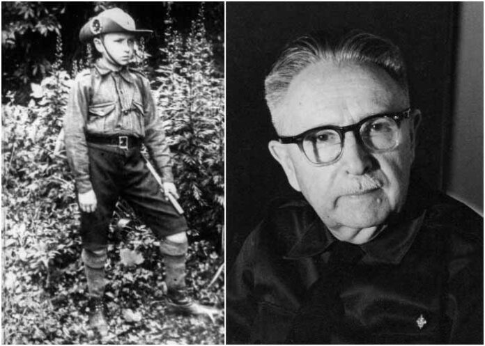 Перші кроки пластунів, або зі споминів пластового сеньйора Михайла Пежанського