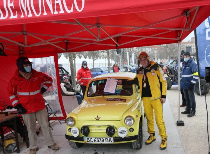 Світлана та Євгеній Кравси фінішували на "Запорожці" на Ралі Монте-Карло у Франції