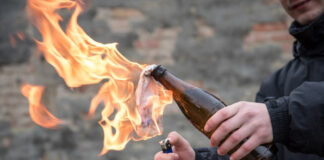 Коктейль Бандера смузі