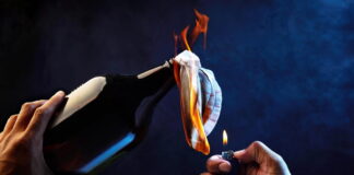 Коктейль Бандера смузі