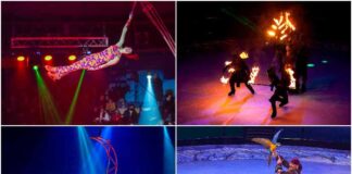 У Львівському цирку стартувало нове циркове шоу "Льодове Королівство"