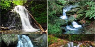 Вісім найкрасивіших водоспадів Львівщини