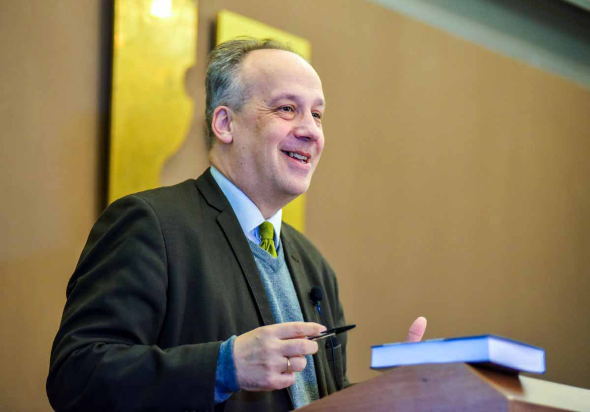 Професор, доктор Антуан Аржаковський. Фото Олексія Гордєєва