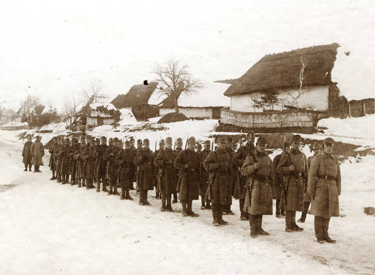 Запасний курінь У.С.С. III сотня 1 чета. Фондова колекція ЛІМ